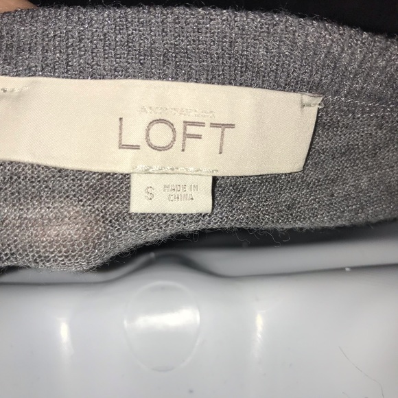 *LIKE NEW Ann Taylor Loft Sweater - Picture 8 of 8